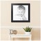ArtToFrames 28x28" Matted Picture Frame with 24x24" Single Mat Photo Opening Framed in 1.25" Black and 2" Mat (FWM-3926-28x28)